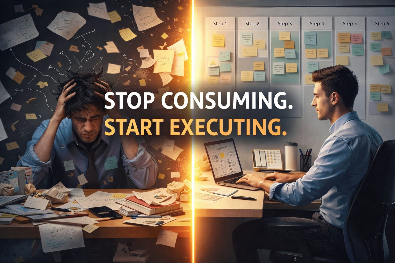 start executing