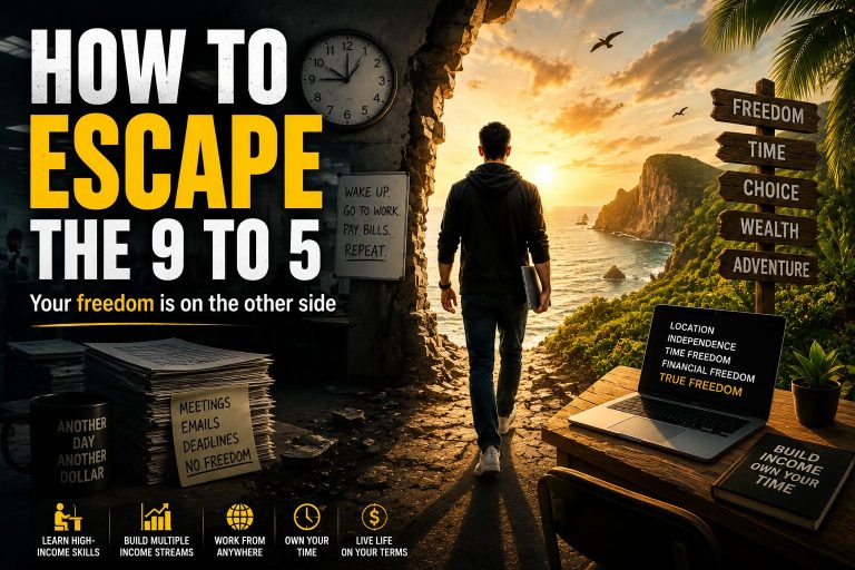 How to escape 9 to 5