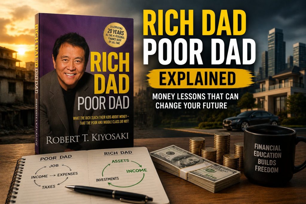 Rich dad poor dad summary