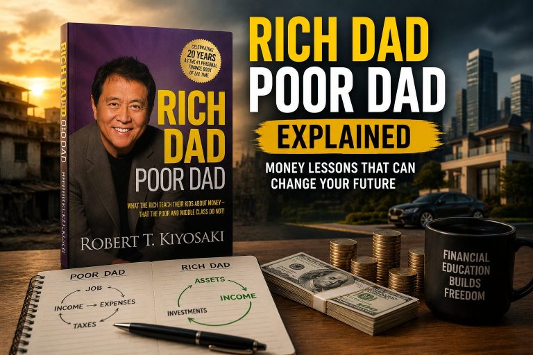 Rich dad poor dad summary