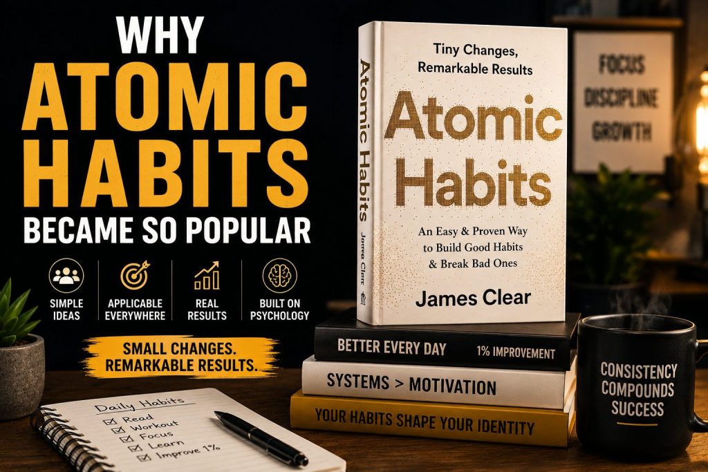 why atomic habits is popular
