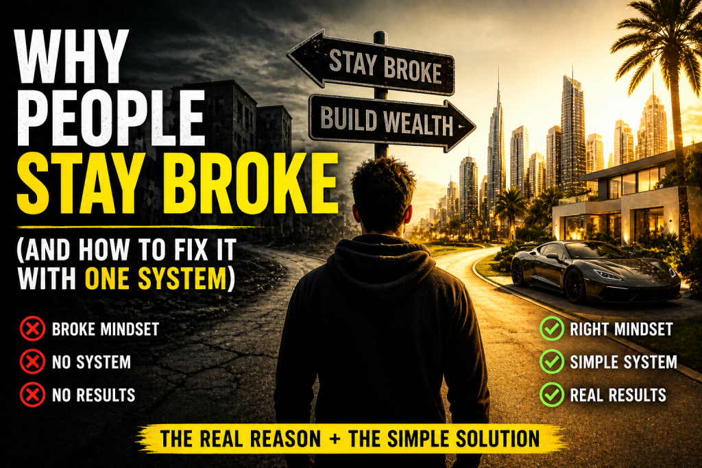 why people stay broke