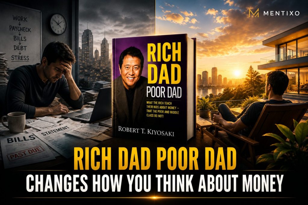 why rich dad change