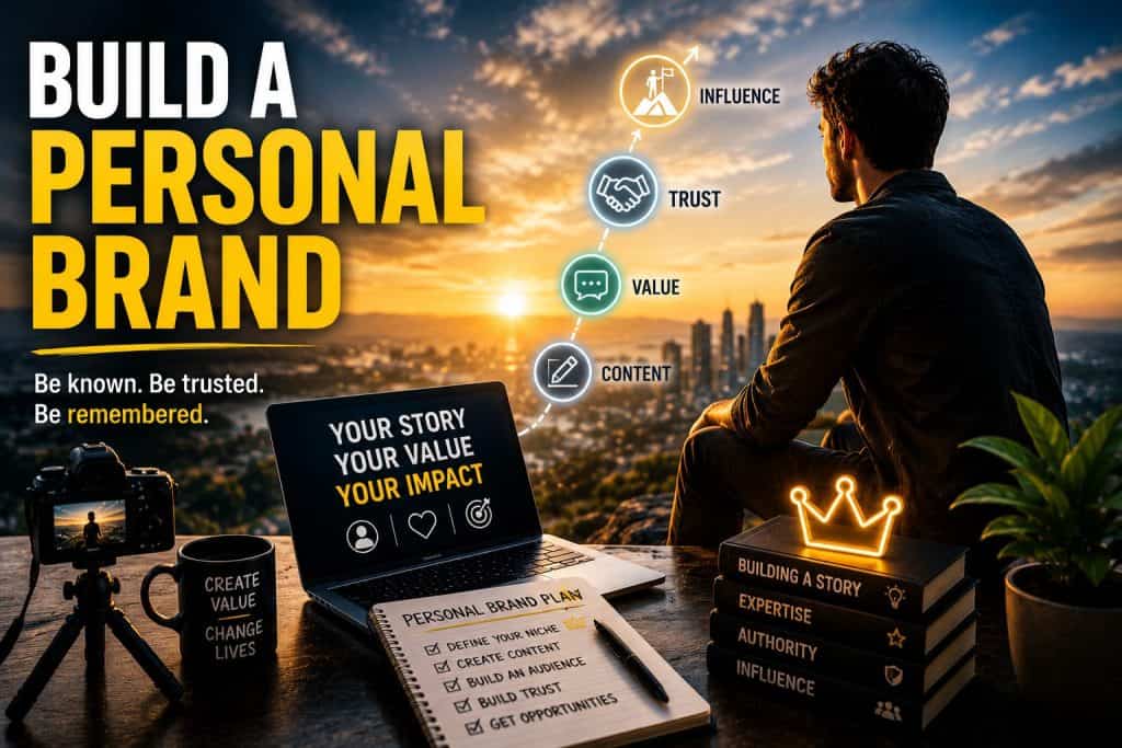 How to Build a Personal Brand
