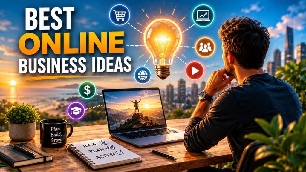 Best Online Business Ideas