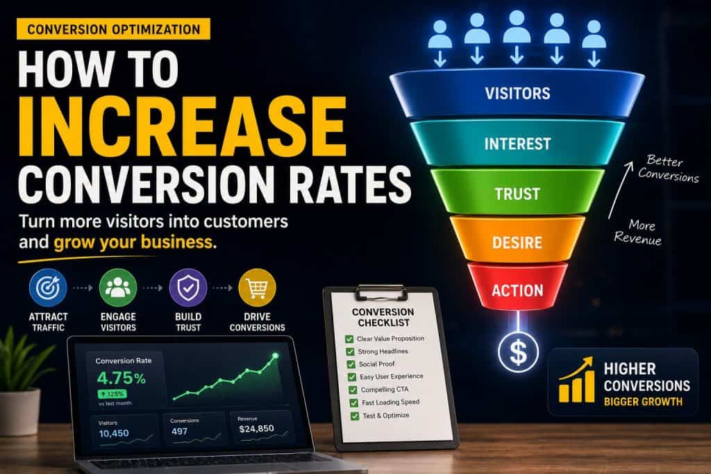 How to Increase Conversion Rates