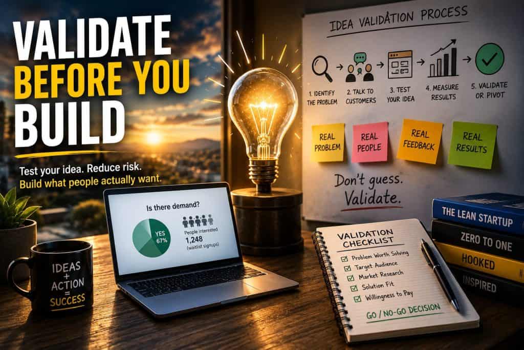 How to Validate a Business Idea