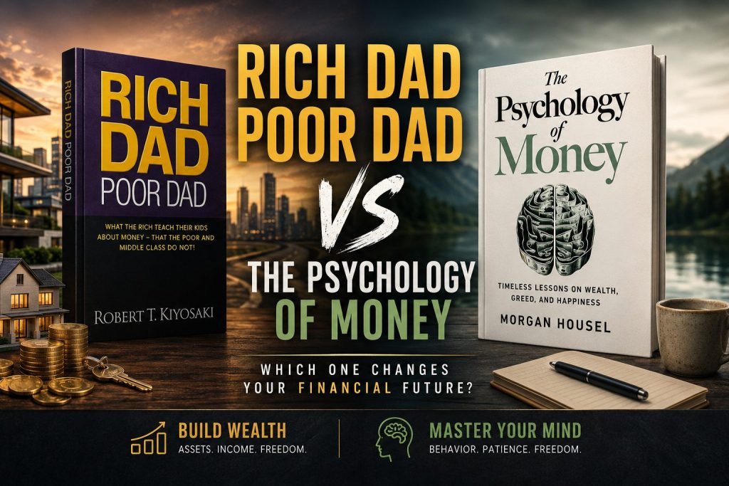 Rich Dad Poor Dad vs The Psychology of Money